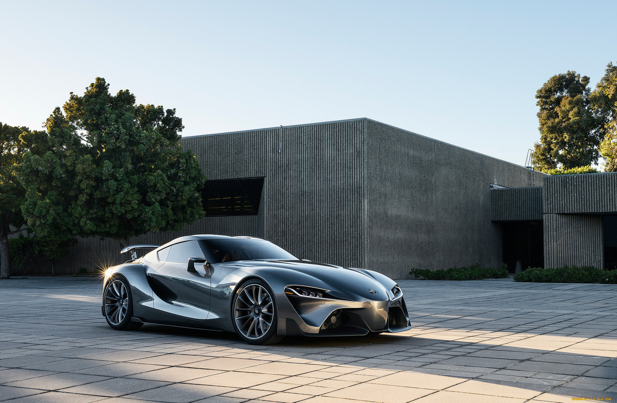 toyota ft-1 concept, , toyota, 